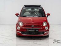 tweedehands Fiat 500C 1.0 GSE Hybrid Dolcevita Cabrio! Full options!