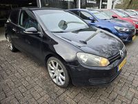 Occasion VW Golf VI 80 PK (58 kW) 2009 Zwart Hatchback