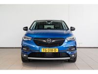 tweedehands Opel Grandland X 1.2 Turbo Innovation | Leder | Trekhaak | Keyless | Camera | Stoel & Stuurverwarming | LED | Dodehoekbewaking |