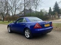 tweedehands Mercedes SLK230 K. Cabrio Leer Airco Elek Kap Stoelverw