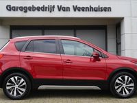 tweedehands Suzuki SX4 S-Cross 1.4 140pk Boosterjet High Executive Pano.Dak Leder LED Afn.Trekhaak Keyless A-Camera 17inch LM *NL auto* 2e Eigenaar