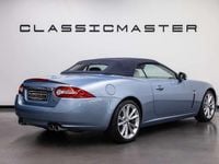 Occasion Jaguar XKR 551 PK (405 kW) 2011 Blauw Cabriolet