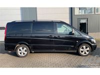 tweedehands Mercedes Vito 122 L2 V6 Automaat Dubbel Cabine Airco 1ste eigenaar Origine