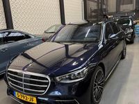 Occasion Mercedes S580 AMG line 367 PK (269 kW) 2023 Blauw (metallic) Sedan