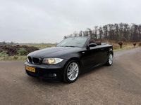 Occasion BMW 118 Cabriolet Comfort Edition 143 PK (105 kW) 2009 Zwart (metallic) Cabriolet
