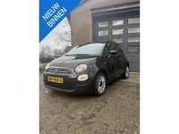 Occasion Fiat 500 Pop 60 PK (44 kW) 2017 Zwart Hatchback
