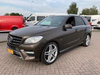 tweedehands Mercedes ML350 M-KLASSEBLUETEC 4MATIC Nieuwe motor