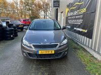 tweedehands Peugeot 308 1.2 PureTech Style 5drs Pano Dak NAP 6bak Airco El Ramen