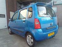 Occasion Suzuki Wagon R 76 PK (55 kW) 2002 Blauw MPV