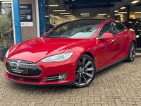 Occasion Tesla Model S 278 kW (378 PK) 2014 Rood (metallic) Hatchback