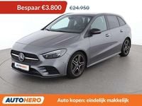 Occasion Mercedes B180 AMG line 136 PK (100 kW) 2019 Grijs MPV