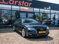 Occasion Audi A5 Sportback S-Line 170 PK (125 kW) 2012 Blauw Hatchback