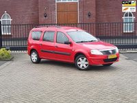 Occasion Dacia Logan MCV Ambiance 87 PK (63 kW) 2009 Rood MPV