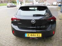 Occasion Opel Corsa Edition 75 PK (55 kW) 2021 Zwart Hatchback