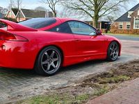 Occasion Mitsubishi Eclipse 366 PK (269 kW) 1999 Rood Coupé
