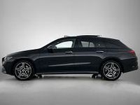 Nieuw Mercedes CLA250e AMG line 218 PK (160 kW) 2025 Donker kosmoszwart metaalkleur metallic Sedan