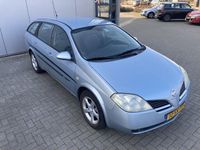 tweedehands Nissan Primera Estate 1.8 Visia vaste prijs | Airco | Trekhaak