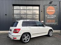 Occasion Mercedes GLK350 Edition 272 PK (200 kW) 2009 Wit SUV