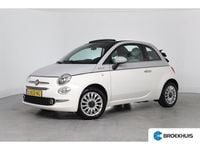 Occasion Fiat 500 Dolcevita 69 PK (50 kW) 2021 Wit Cabriolet