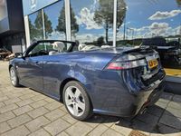 Occasion Saab 9-3 Cabriolet Vector 210 PK (154 kW) 2011 Blauw Cabriolet