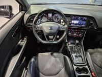 Occasion Seat Leon ST CUPRA 2017 Zwart (metallic) Stationwagen