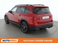 Occasion Mercedes GLB200 AMG line 163 PK (119 kW) 2022 Rood SUV