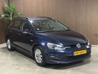 Occasion VW Golf VII Trendline 116 PK (85 kW) 2015 Blauw Stationwagen