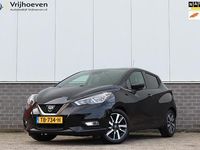 Occasion Nissan Micra N-Connecta 90 PK (66 kW) 2018 Zwart Hatchback