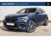 Occasion BMW X4 Executive 184 PK (135 kW) 2021 Blauw SUV