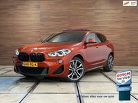 Occasion BMW X2 Executive 140 PK (102 kW) 2018 Oranje (metallic) SUV