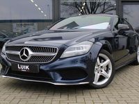 tweedehands Mercedes CLS400 AMG Sport Edition + SCHUIFDAK + LED + HARMAN KARDON + LUCHTVERING