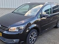 Occasion VW Touran Comfortline 105 PK (77 kW) 2014 Zwart MPV