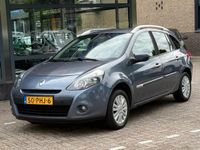 Occasion Renault Clio GrandTour Collection 101 PK (74 kW) 2011 Blauw Stationwagen