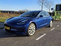 Occasion Tesla Model 3 RWD 239 kW (325 PK) 2019 Blauw Sedan