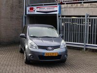 Occasion Nissan Note 89 PK (65 kW) 2010 Blauw MPV