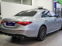 tweedehands Mercedes S400 400d 4MATIC Lang AMG Burmester 4 Full Options