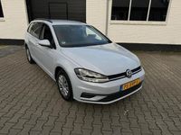 tweedehands VW Golf VII Variant 1.6 TDI Trendline 116pk EXPORT Airco Navi Elk. Ramen Cruise Control Trekhaak zeer nette