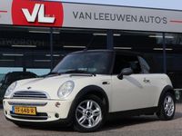 tweedehands Mini One Cabriolet Cabrio 1.6 Pepper | Airco | Stoelverwarming |