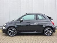 Occasion Fiat 500C Rockstar 69 PK (50 kW) 2020 Zwart Cabriolet