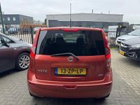 Occasion Nissan Note Acenta 110 PK (80 kW) 2008 Oranje Hatchback