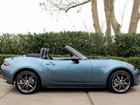 tweedehands Mazda MX5 ND 2.0l SkyActiv-G 160 TS+ Blue Reflex Mica