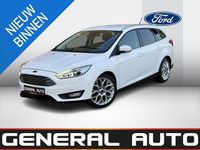 Occasion Ford Focus Titanium 125 PK (91 kW) 2017 Wit Stationwagen