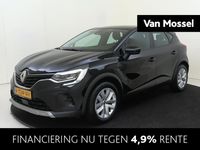 Occasion Renault Captur Equilibre 90 PK (66 kW) 2022 Zwart SUV