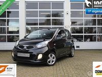 Occasion Kia Picanto Comfort 69 PK (50 kW) 2014 Zwart (metallic) Hatchback