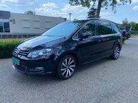 tweedehands VW Sharan 2.0 TDI DSG PANO LEDER 7 PERSOONS