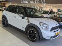 Occasion Mini Cooper S Countryman Chili 184 PK (135 kW) 2010 Wit (metallic) SUV