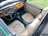 tweedehands Triumph TR6 Soft Top / body-off restored / spoke wheels