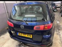 Occasion Mazda 2 Exclusive 80 PK (58 kW) 2004 Blauw Stationwagen