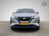 tweedehands Nissan Qashqai 1.5 e-Power Tekna Design + Cold Pack | Panoramadak | Stuur- + Stoelverwarming | Head-Up Display | Elek. Achterkep | Adapt. Cruise Control | Rijklaarprijs!