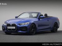 Occasion BMW 420 M Sport 184 PK (135 kW) 2022 Blauw Cabriolet
